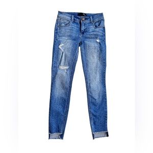 1822 DENIM From Nordstrom front boot cut Butter skinny jeans women’s size 26